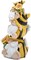 Summer Bee Gnome Decorations Indoor Home Table Decor Cute Stacked Bee Gnome Figurines Gifts -Swedish Dwarf Elf Figurines Summer Garden Honey Bees Gnomes Decorations